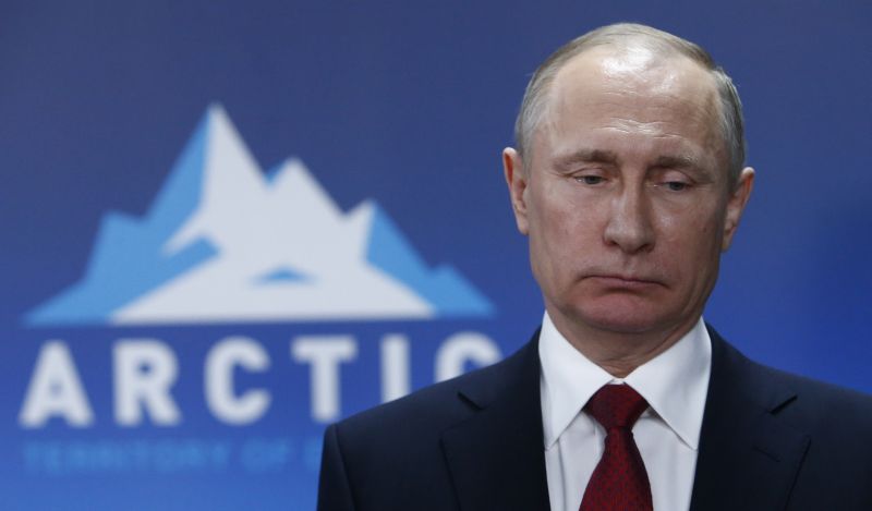 Путин: Климатске промене не узрокује човек