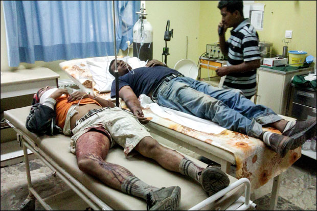 Грчка: Мигрант из Сирије се запалио у очају