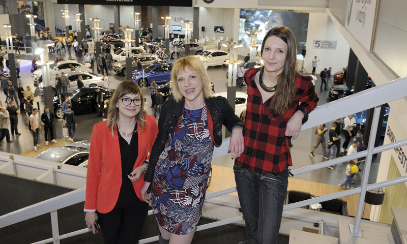 Сајам аутомобила: Гран-при Делта моторсу (ВИДЕО)