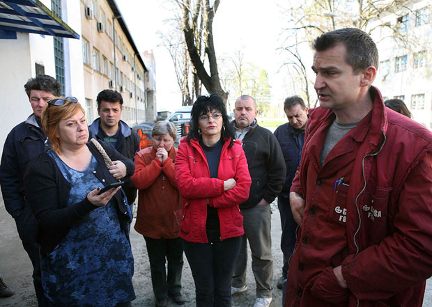 Гоша у штрајку, директора нема