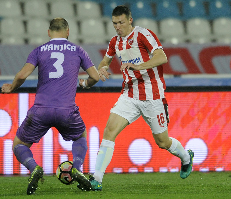 Милић добија све већу минутажу у Звезди: Грабим сваку шансу