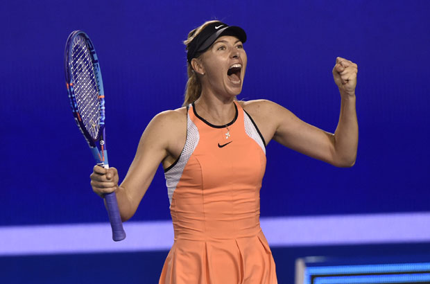 ШАРАПОВА МОТИВИСАНА: Желим да будем најбоља на свету