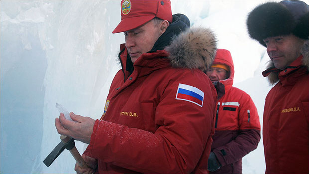 Путин зове партнере на Арктик