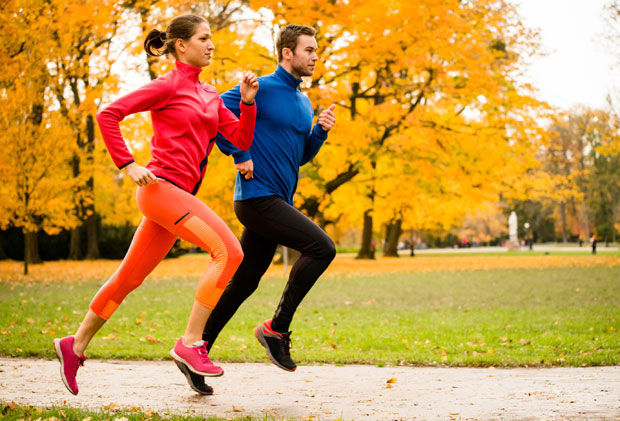 Сад вежбајте у природи