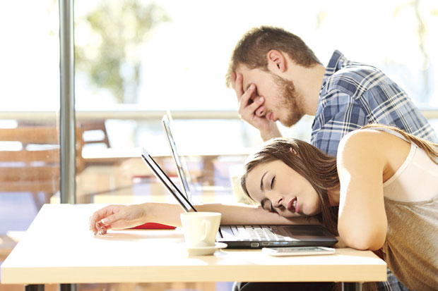 Пролеће нас умара