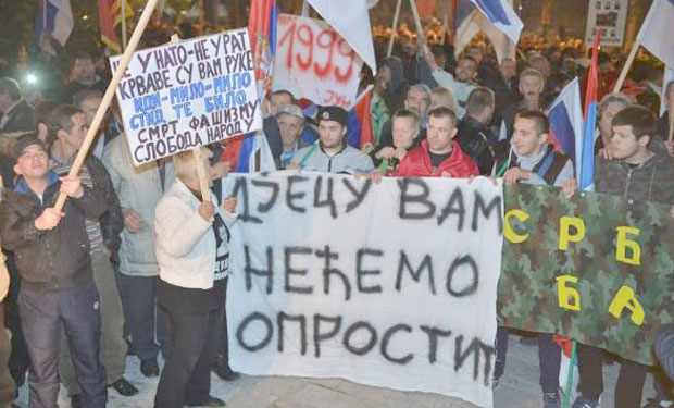 Противници НАТО: Протестима до референдума