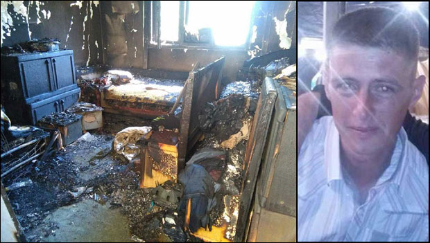 Изгорео на дан када је преживео судар