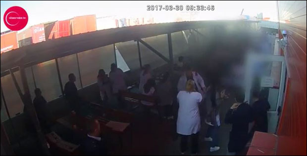 УЗНЕМИРУЈУЋИ ВИДЕО: Tренутак смрти младе Нишлијке