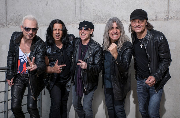 Скорпионси први пут у Београду