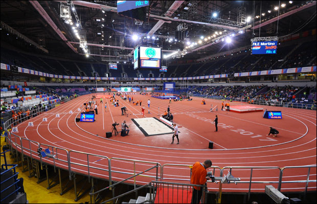 Ћуприја добила атлетску стазу са ЕП у Арени