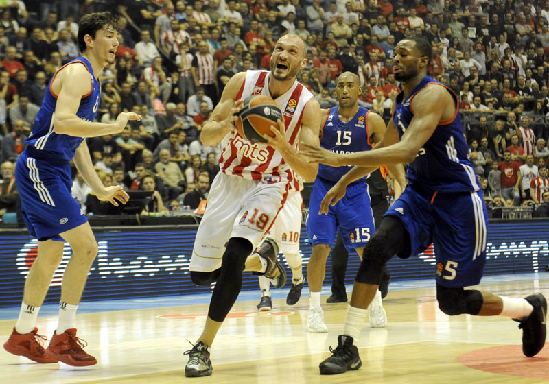 КРАЈ: Црвена звезда - Уникс 83:65