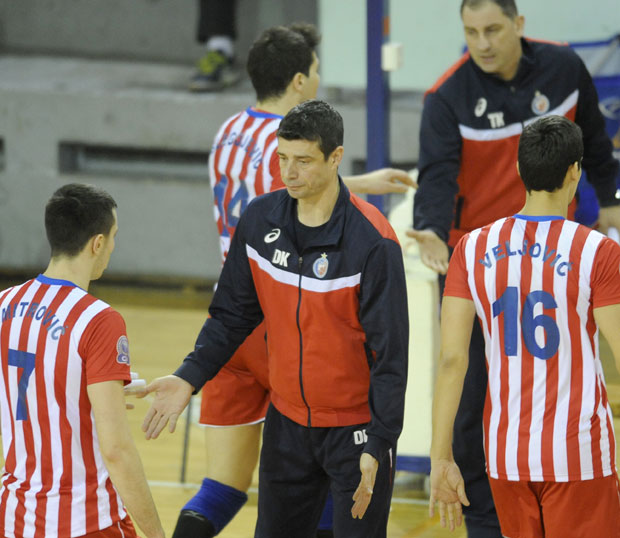 ПЛЕЈ-ОФ ЗА ОДБОЈКАШЕ: Звезда близу финала