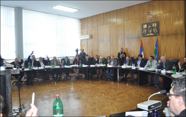 Бура око Борског језера