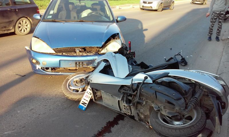 Петоро повређених у удесима у Нишу	