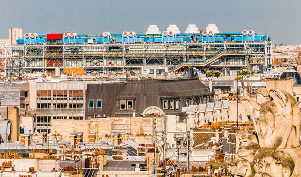 Помпиду затворен због штрајка чувара