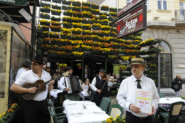 Чувар Скадарлије без газда Владе