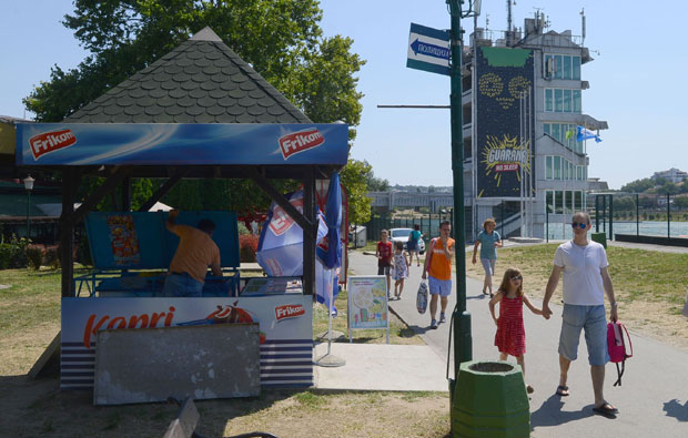 Сладолеџије неће на аду