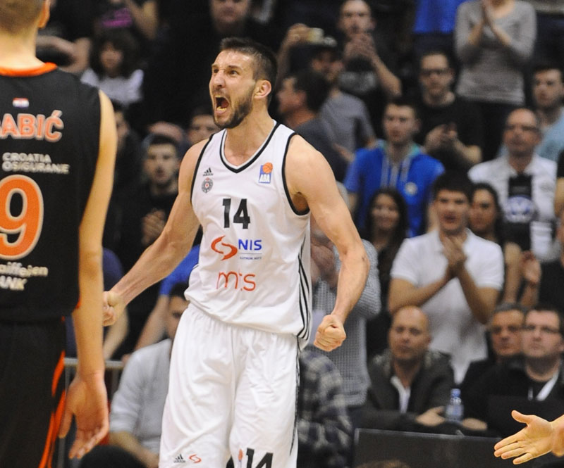 Партизан гостује Цедевити: Дошли да победе