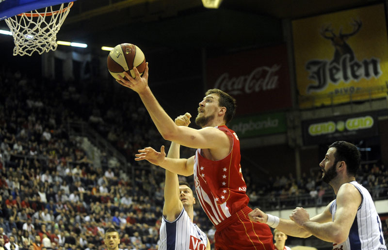 ЗВАНИЧНО: Звезда дочекује Будућност у Железнику