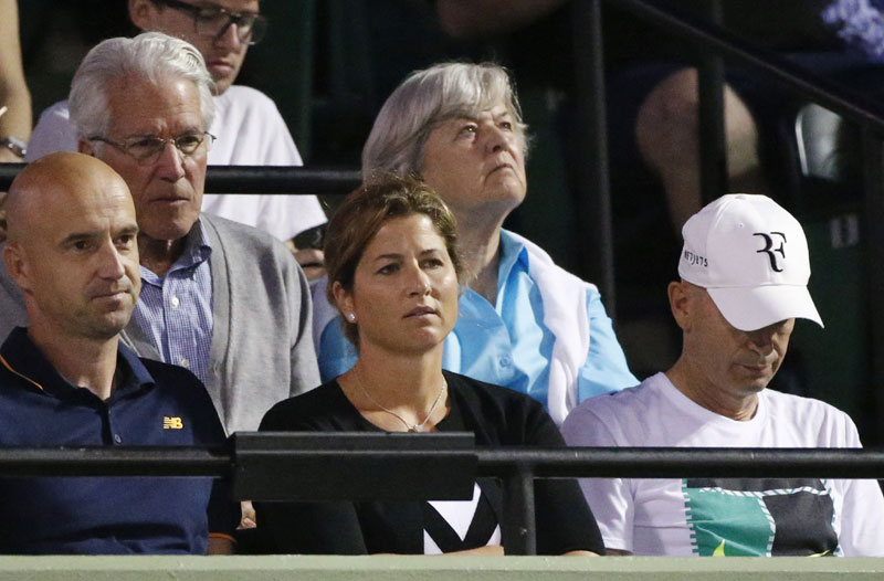 НЕВЕРОВАТАН ПОТЕЗ ФЕДЕРЕРОВЕ СУПРУГЕ: Мирка звиждала Кирјосу