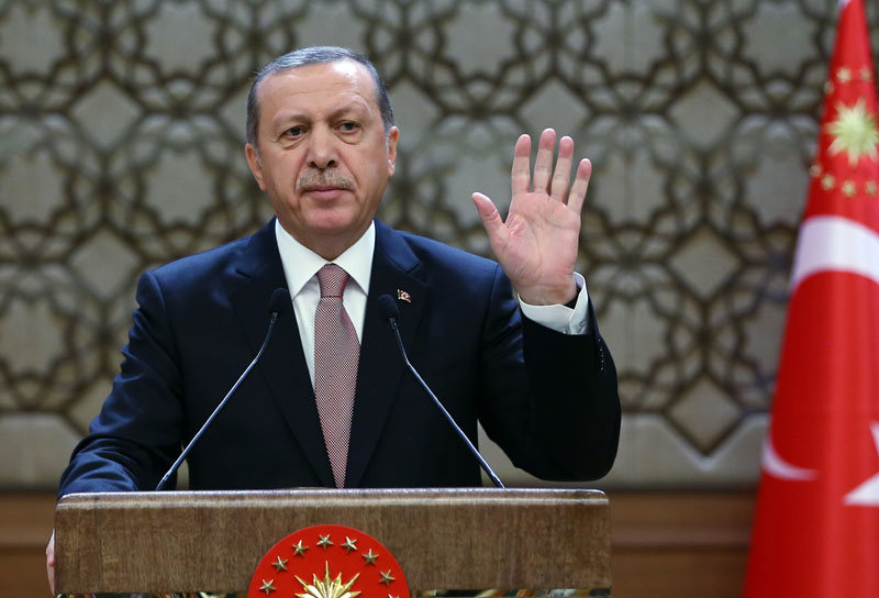 И снајпером промашили Ердогана