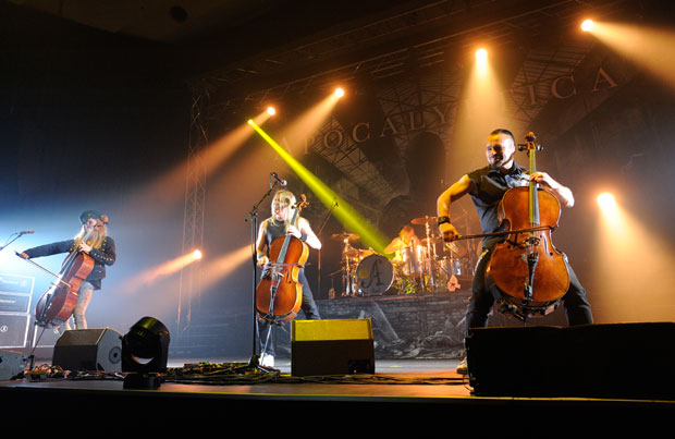 Apocalyptica у уторак у Хали спортова