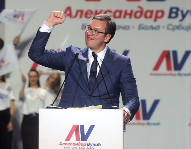 Медији у региону: Вучић нови председник Србије; Монд: Вучић, моћни човек на балкану у јеку кризе
