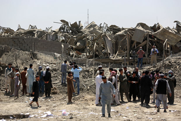 Војник детонирао складиште муниције, најмање девет мртвих, двоје деце