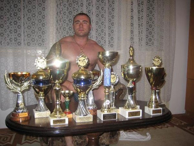 Диже планету и трофеје