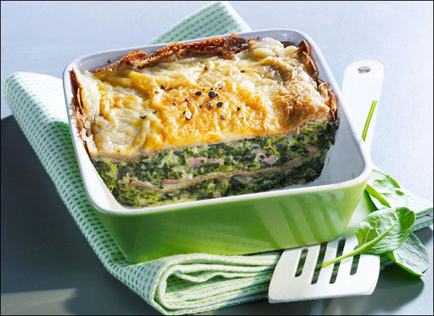 Брзи ручак од спанаћа 