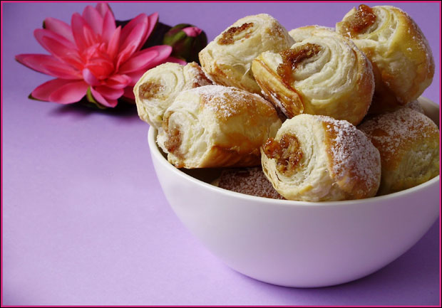 Слатко лиснато тесто