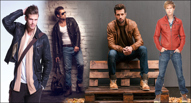 Кожна јакна уместо сакоа