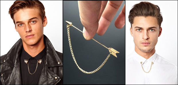 Украсни ланчић за кошуљу