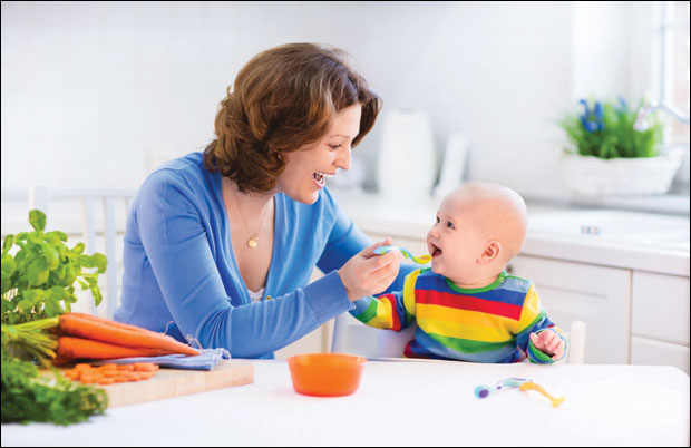 Шта трудница једе, дете воли