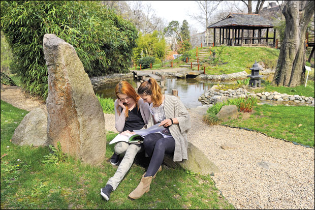 Ретке и лепе биљке у Ботаничкој башти