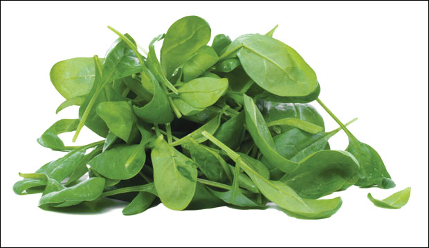 Спанаћ спречава боре