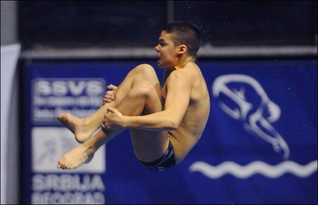 Трофеј Београда у скоковима у воду: Србији десет медаља