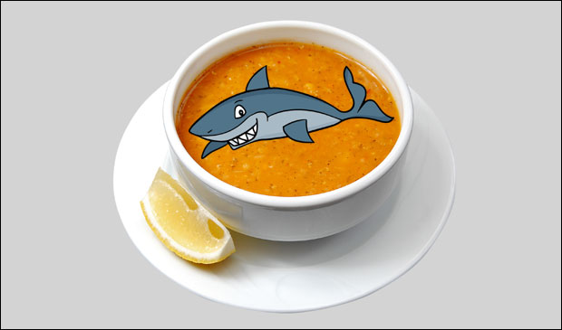 НЕДОПУСТИВО: Због тањира супе ајкуле у изумирању