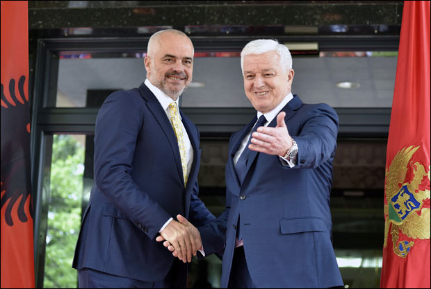 Рама: У Подгорици се осећам као у Тирани!