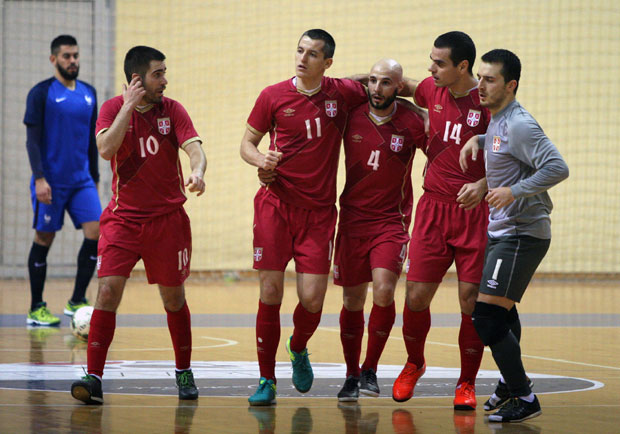 Футсал репрезентација Србије од четвртка у борби за пласман на ЕП