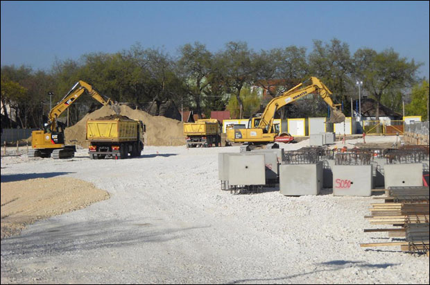 Почела изградња Капитол парка