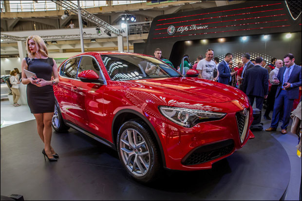 Алфа Ромео Стелвио - чистокрвни спортиста