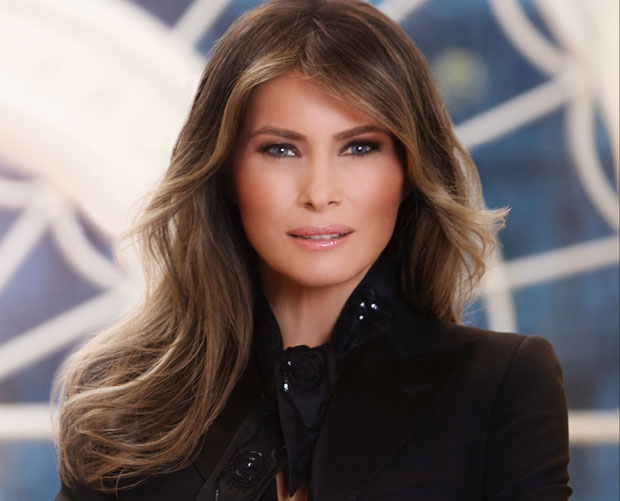 Бела кућа објавила службени портрет прве даме