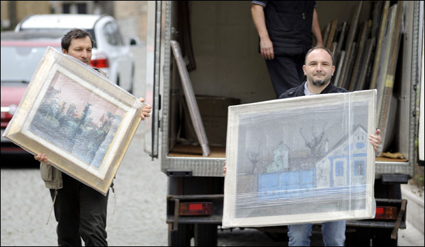 И паковање слика је уметност