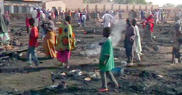 Пас се жртвовао да спасе сватове од бомбаша самоубице
