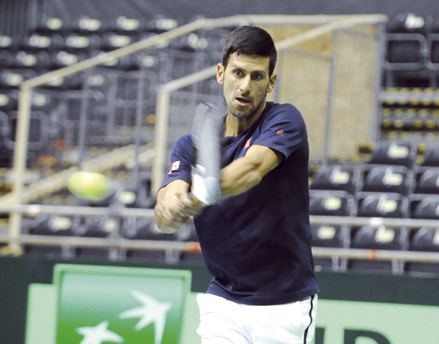 Новак поручио да су му потребни мечеви: Лакат не боли, спреман сам!