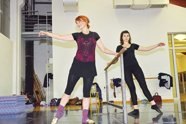 Балерина у шестој деценији