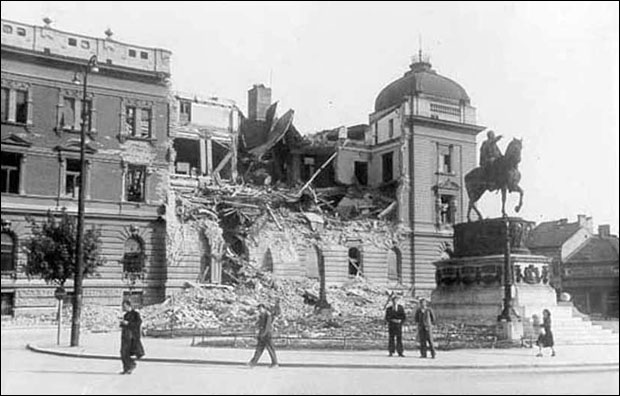 Хитлерова одмазда српској престоници