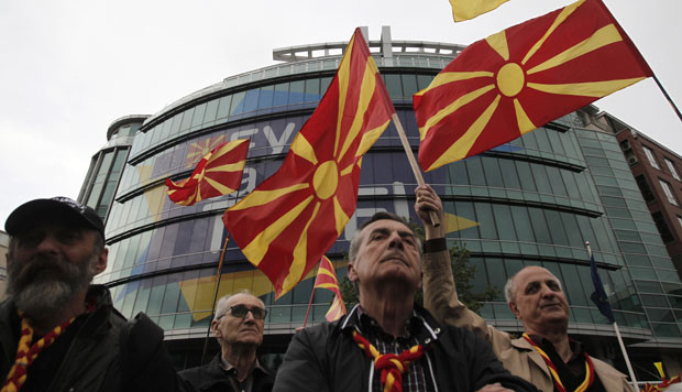 Македонија: Албанска платформа ипак направљена у Тирани 