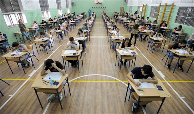 Пробно тестирање за мале матуранте у петак и суботу